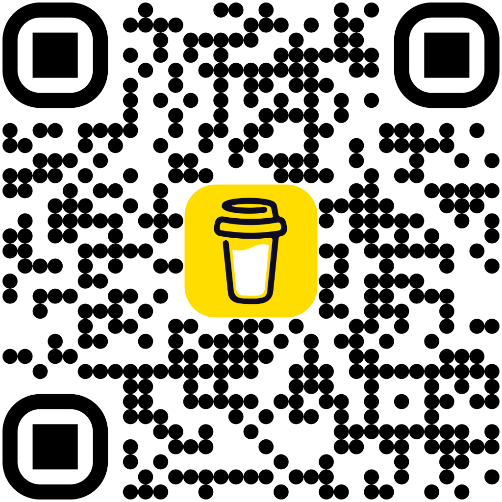 Código QR Buy Me a Coffee Rockología